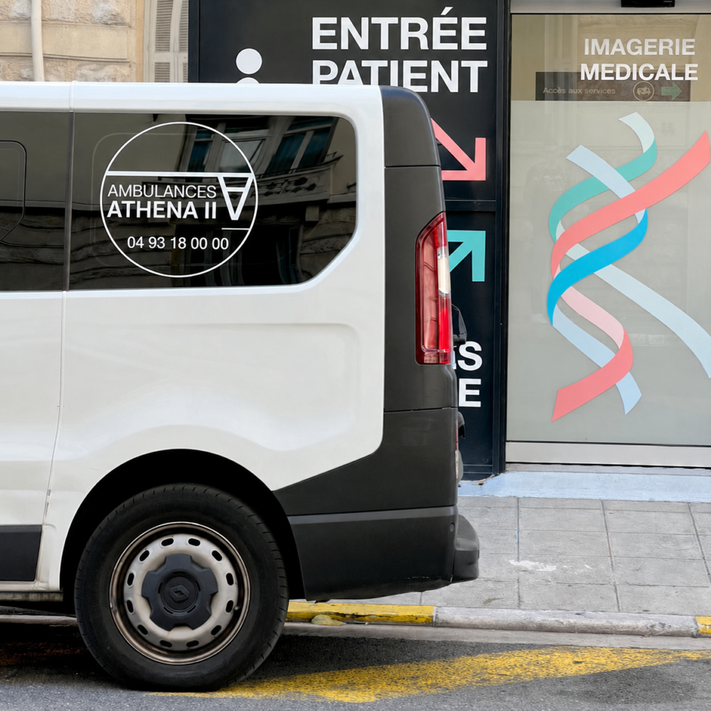 Ambulance Athéna II Nice